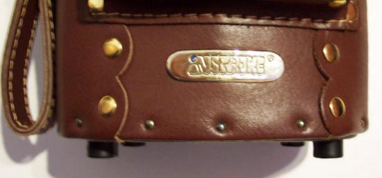 New Instroke Cowboy 2x4 Chestnut Leather Case, ISC24 CH  