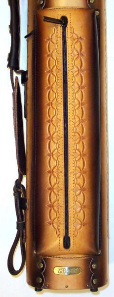 Instroke Tooled 3x7 Leather Case IST37 DB D05 Style 05  